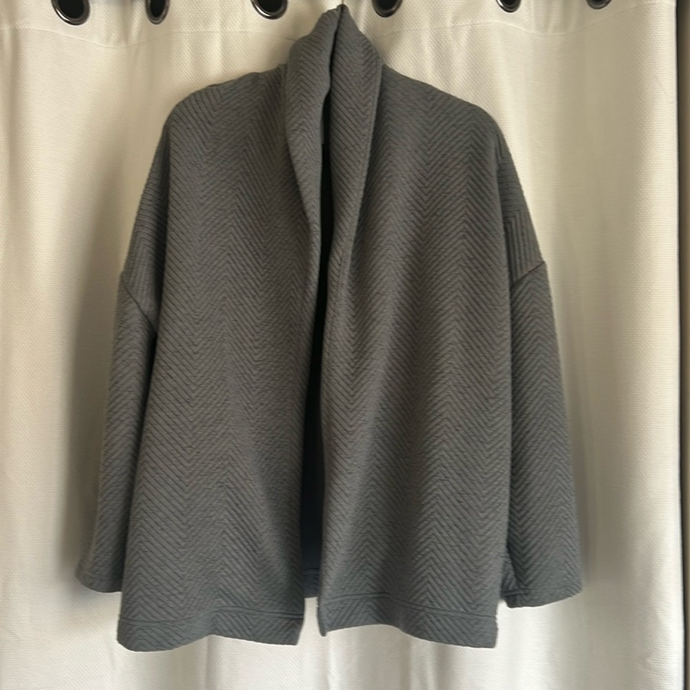 Fabletics chevron quilt jacket